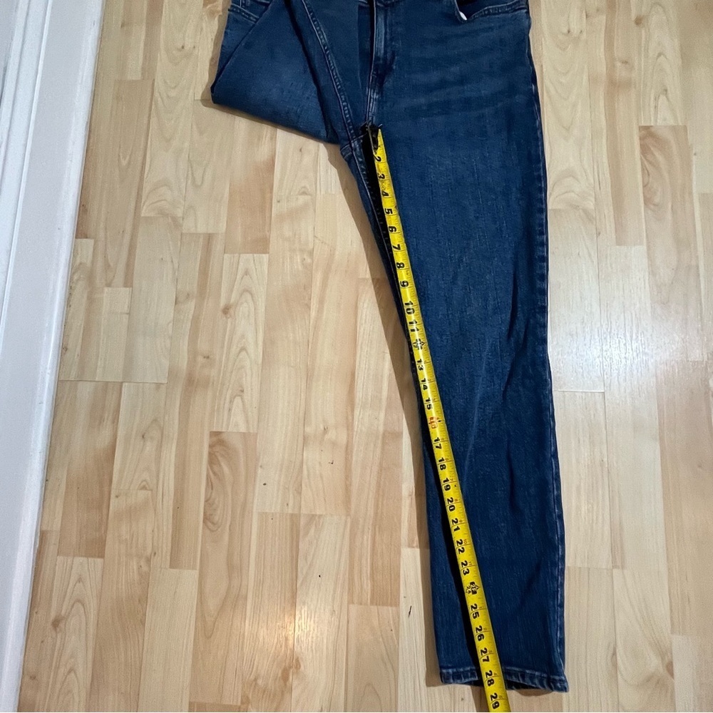 Fat Face UK Cargo Sway straight Women's UK 14R Eco DENIM us 10 - Picture 3 of 7